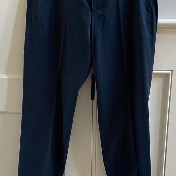 Men's Brooks Brothers Pants, 2 pair of Black and 1 pair of Navy Blue - Picture 4 of 4